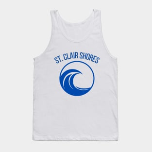 St. Clair Shores On The Water Tank Top